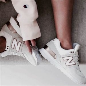 New Balance | Encap 574 Rose Gold Gray